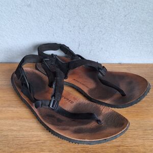 Shamma Super Black Sandals Mens 14 Minimalist Barefoot Running Hiking